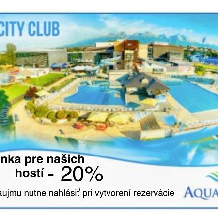 Apartmany Timea B 201 Велка Ломница Екстериор снимка