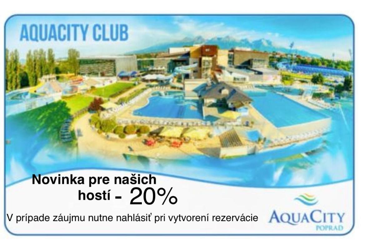 Apartmany Timea B 201 Велка Ломница Екстериор снимка